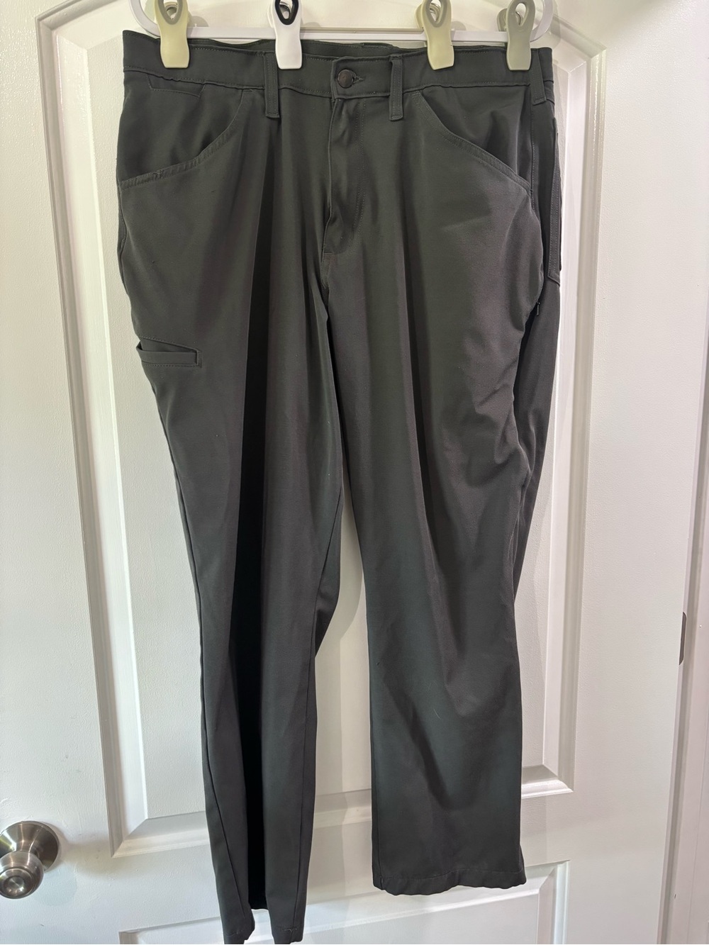 Men's Dark Gray  Red Kap work Pants - 36 x 30